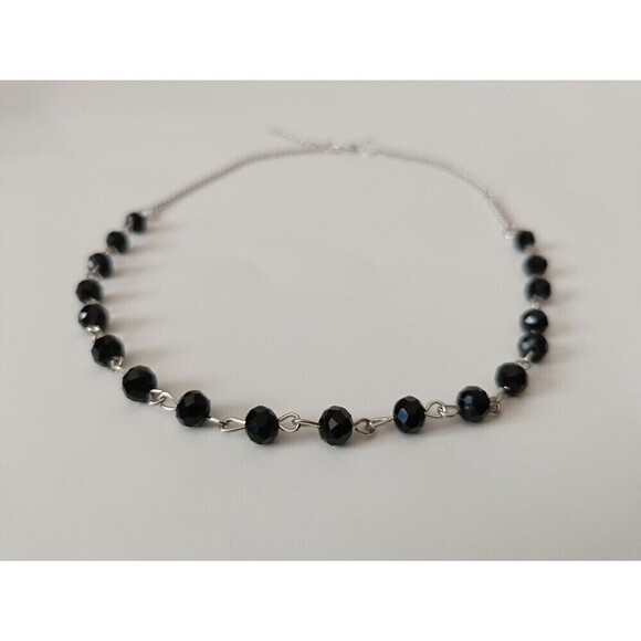 Y2K Fashion Bead Alloy Decor Retro Necklace - Picture 3 of 4